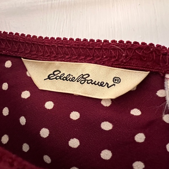 Eddie Bower poke a dot skirt - Picture 2 of 2